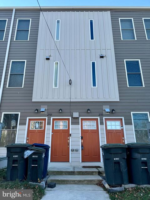 2503 BURNS STREET SE WASHINGTON DC 20020
