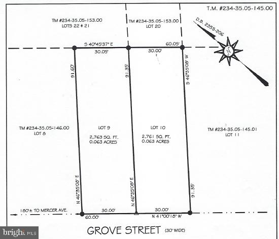 Lots 9 & 10 GROVE STREET