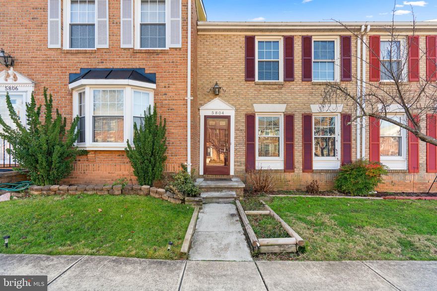 Lovely brick-front townhome with hardwood floors throughout the main level and second level of this home.  As you enter the main level, you find the living room that boasts with natural light and a separate dining space. Past the doorway, you will find a separate eat-in kitchen with sliding glass doors that provide natural light and leads to the patio. The Kitchen consists of Marble Countertops,  White Cabinets and Stainless Steel Appliances. Following the stairs from the Living Room, you enter the second level that has  3 well sized bedrooms and 2 updated bathrooms. The finished Basement provides an ideal opportunity to create a Family Room, Workspace or area of your dreams. Needless to say, this home is turn-key ready for its next owners to make it their own!
Open House Saturday: 01/13/24 10AM-12PM 
Open House Sunday: 1/14/24 11 AM-1 PM