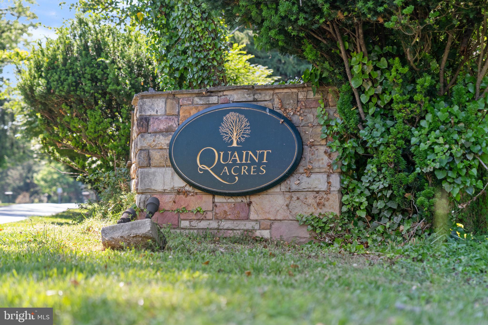 QUAINT ACRES - Residential