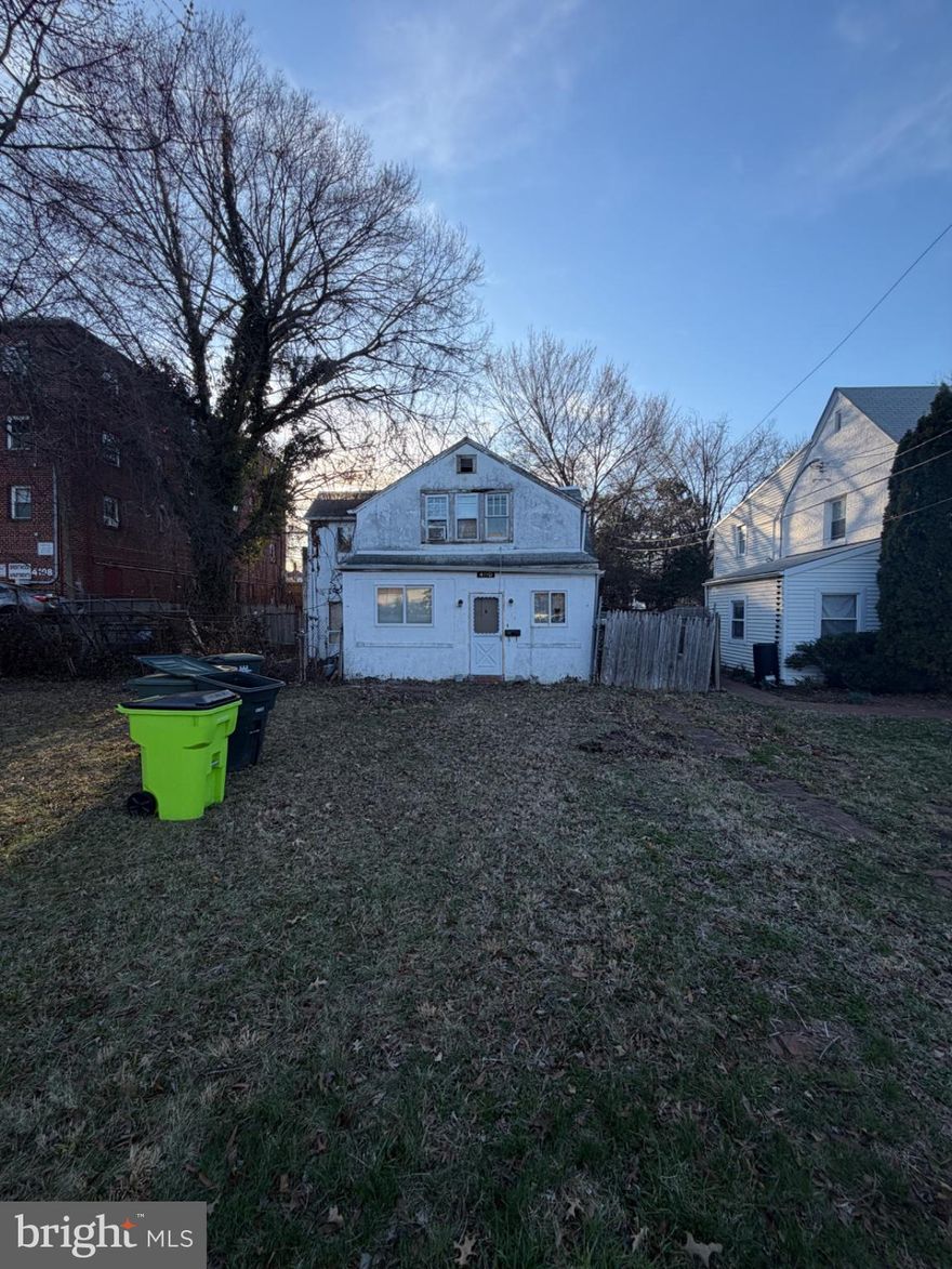 Prime development opportunity! This 12,600 sq ft RSF-65 zoned property offers exceptional potential in a sought-after location. The residence features a rare attached commercial auto repair garage at the rear - perfect for an owner-operator business or additional income stream. With possible subdivision potential (to be verified by buyer), this property is ideal for visionary buyers looking to update, expand, or completely redesign. The existing home requires complete rehabilitation or presents an opportunity for a complete rebuild with convenient rear access. Property being sold strictly as-is. Don't miss this unique combination of residential and commercial potential! THE SELLER AND AGENT ARE NOT LIABLE FOR ANY VISITORS' INJURIES. THE BUYER OBTAINED A BOUNDARY SURVEY FOR THE GIVEN FENCE IN AREAS THE SURVEY PROVIDED TO ME SHOWS THE ALLEY AND THE PARK ARE INSIDE OF THE FENCE