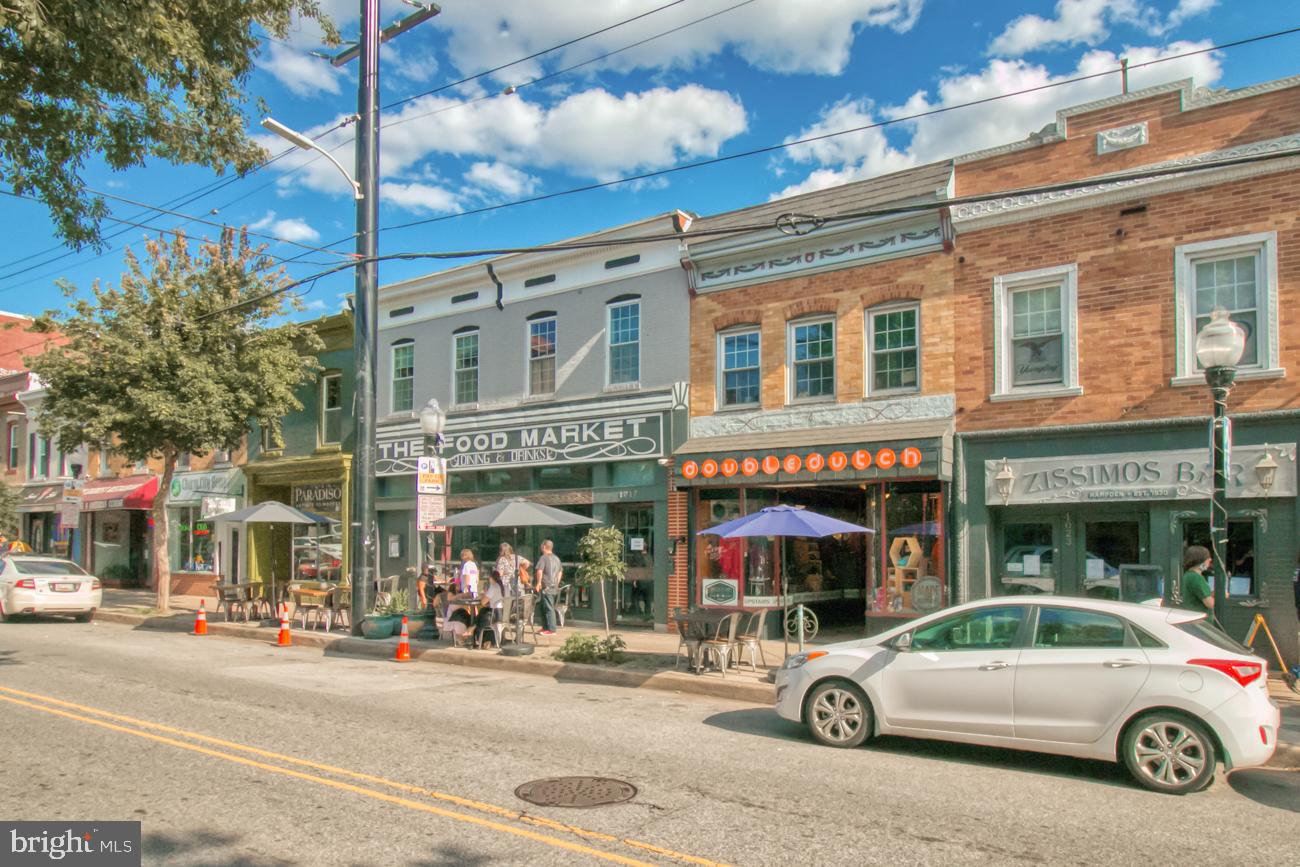 HAMPDEN HISTORIC DISTRICT - Residential