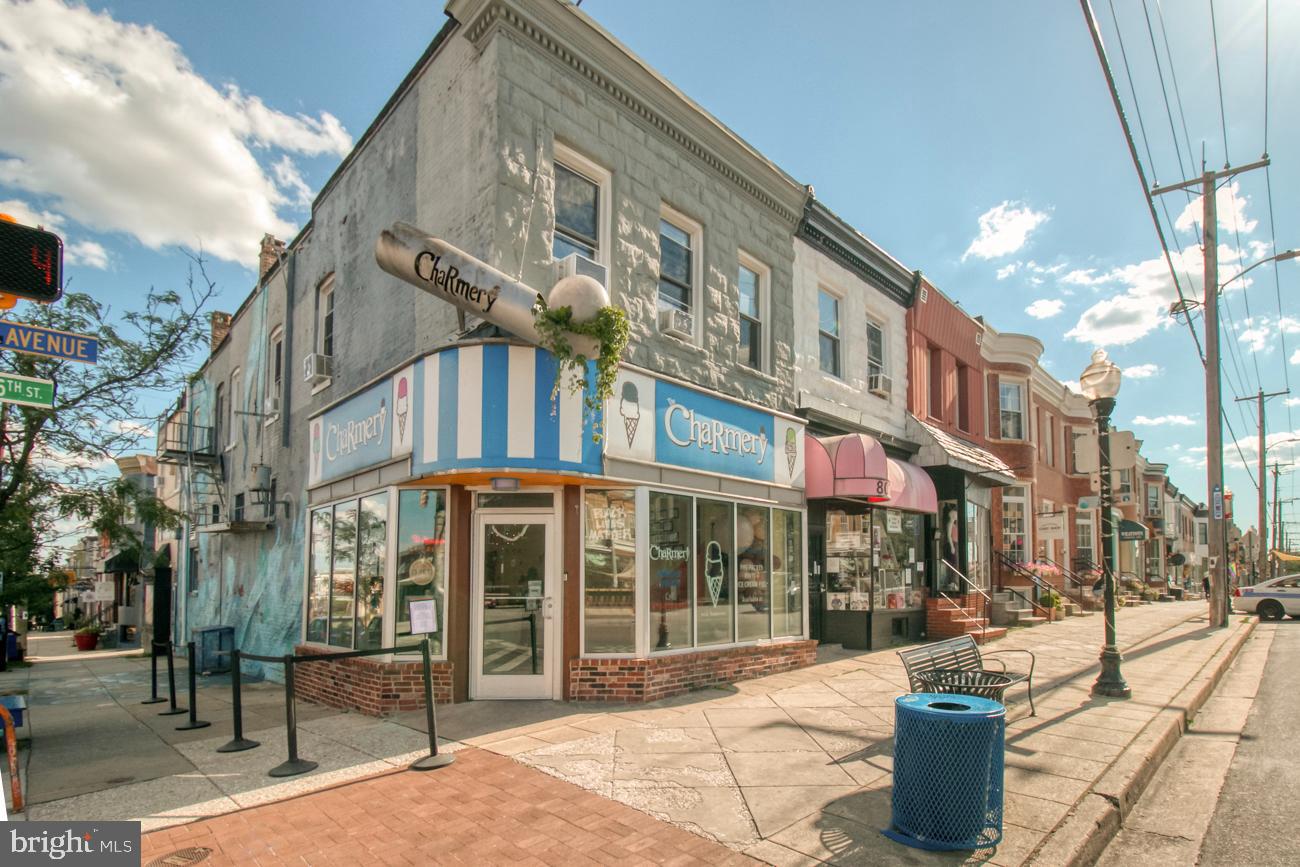 HAMPDEN HISTORIC DISTRICT - Residential