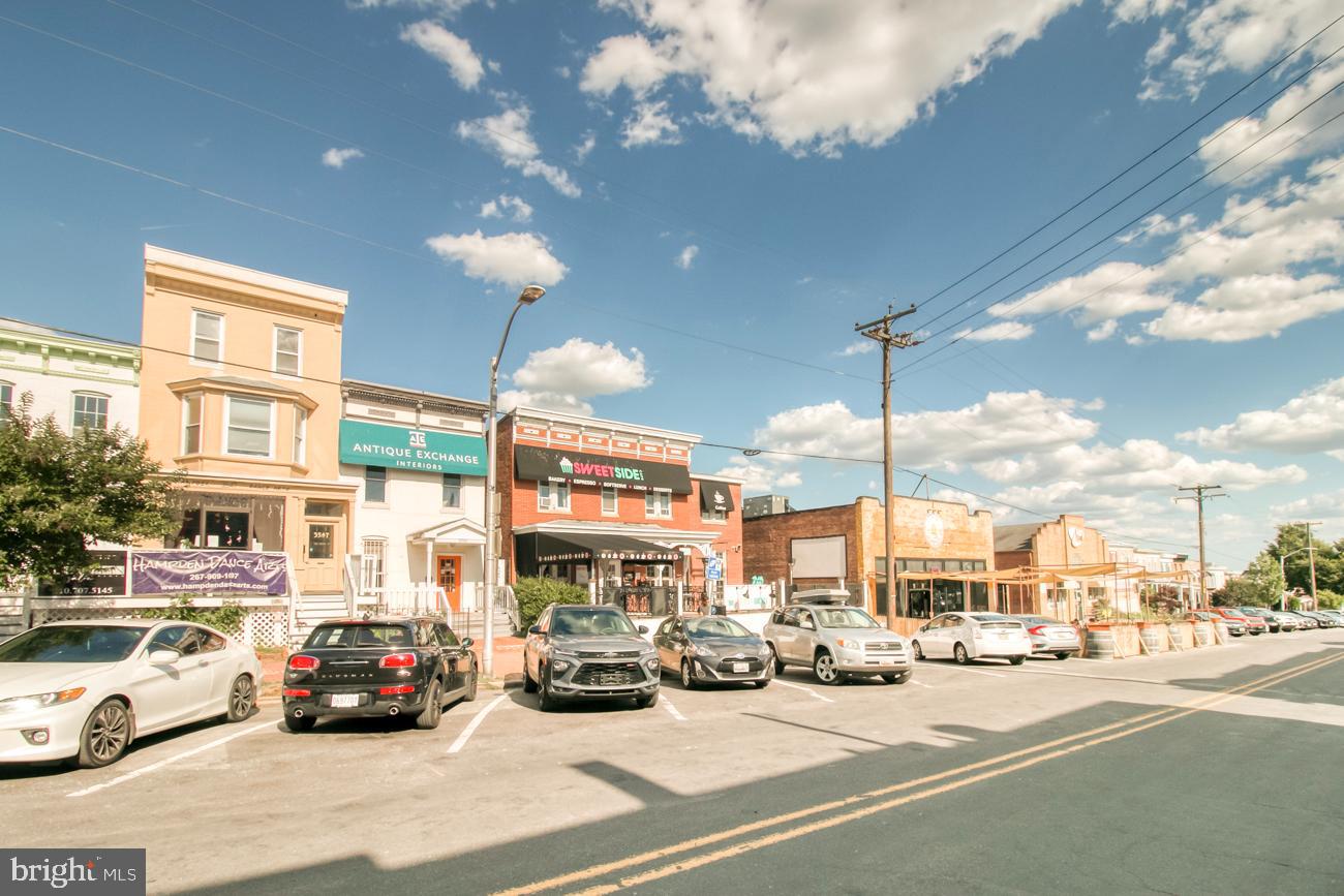 HAMPDEN HISTORIC DISTRICT - Residential