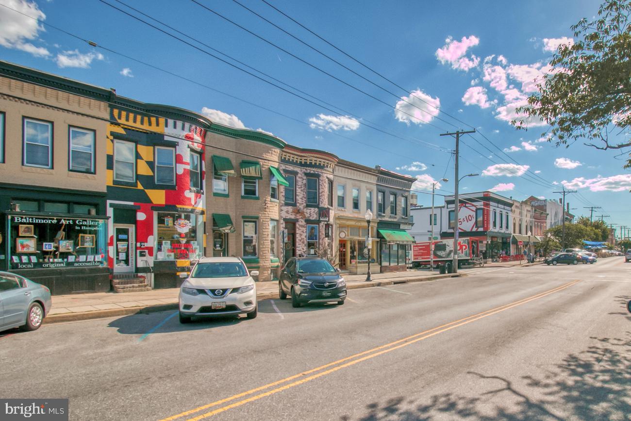 HAMPDEN HISTORIC DISTRICT - Residential