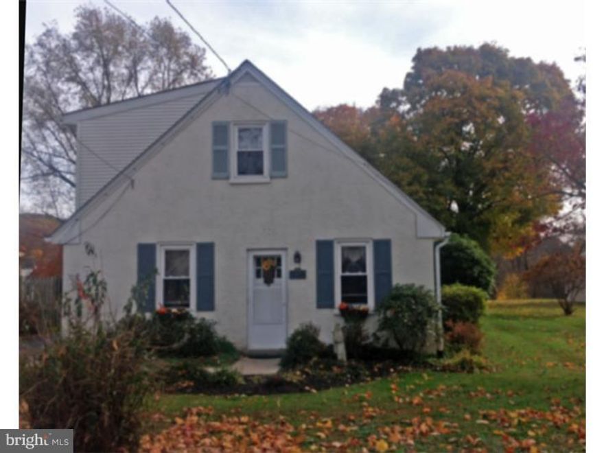 Wonderful home in the Methacton school district that is bright and cheery and move-in ready! A pretty garden has been created around the main entrance with window boxes ready for spring flowers! Welcome inside to a spacious dining room with a lovely chandelier. Entertaining is easy with this beautifully updated eat-in kitchen with light cabinetry. A built-in pantry provides plenty of storage, too. Kitchen includes a large ceramic sink, under cabinet and recessed lighting, dishwasher, microwave and a ceiling fan with easy to care for laminate wood plank floors. Appliances include a built-in microwave and dishwasher, refrigerator and electric range with self cleaning oven. The kitchen also has its own outside entry from the driveway. The family room is bright and spacious and has its own entrance, as well as access to a mud/laundry room. This large room can easily accommodate 2 seating areas and has plenty of windows to let the light stream in! The main level also has a bedroom and full bath with new vanity, tile floors and tub with tile surround. The main level laundry room's outside entrance is close to the garage and has a large sink and included washer and dryer. On the second level are a master suite and additional bedroom, both spacious with vaulted ceilings, walk-in closets and ceiling fans. The master suite has a full bath and a stall shower, linen closet and vanity area with seating. There is an additional storage area on the second level, too! Parking is easy for family and guests with the long driveway extending past the home and to an over-sized one car garage with loft storage, work bench with lots of cabinets for more storage, electricity and separate entrance. This home has been well maintained with so many upgrades, including recently installed replacement windows. The home is close to 422, nature and bike trails!! Don't miss your chance to see this wonderful property - make your appointment today!  FIOS available, too.