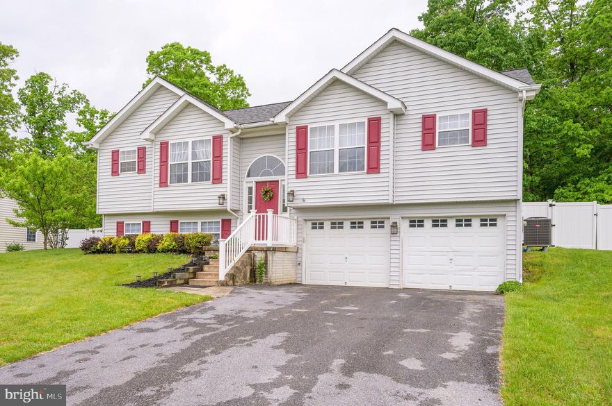 Perfect family home finished basement with full lower level bath. Large private lot, with fruit trees, , deck. Upgrades include:  Tear off roof 2018,HP 2022, water heater 2022, top of the line water softener, Kitchen upgrade and new appliances 2016. Insolated shed with AC, Park like fenced yard backs to  vacant land.
Zero turn mower for sale. Good commuting routes to MB, CT, or Winchester