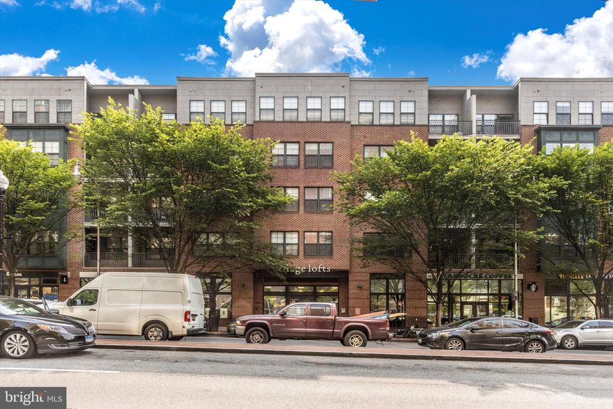 Welcome to Unit 217 of the Village Lofts!

This gorgeous 2 bedroom, 2 bathroom condo is full of natural light and contains a litany of upgrades. The gourmet kitchen features plenty of counter space, enough for breakfast bar seating. The kitchen also offers plenty of cabinet space and stainless steel appliances. 

The open floorplan allows for plentiful entertaining space. Off of the living room are two, equally large bedrooms. One of the bedrooms has a walk in closet and and large en-suite bathroom. The other bedroom has double closets with en-suite access to a bathroom, which is shared with the common area. 

The location of this condo cannot be beat. Located within walking distance of Johns Hopkins and in the heart of Charles Village, there are many choices for food, shopping and entertainment. The condo building itself offers a secured entry at the front of the building. Included with this condo is a designated parking space located in the secure garage attached to the building. 

You'll love living here! Schedule your private showing today!