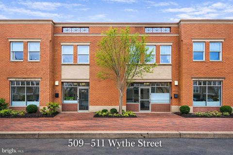 509 & 511 WYTHE STREET ALEXANDRIA VA 22314