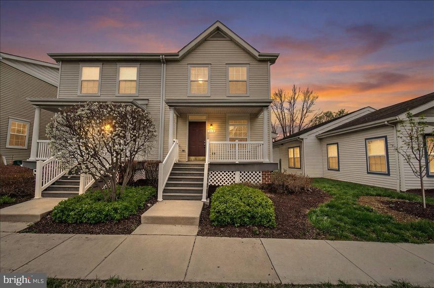 Welcome home to this charming split-level duplex offering 3 bedrooms and 2.5 bathrooms with a thoughtful layout that includes a living room, dining room, breakfast nook, and a cozy fireplace offering both comfort and convenience. The partially finished basement provides additional flexible living space. Enjoy relaxing mornings on the front porch and easy access from the rear porch, with off-street parking located directly behind the home. Your private parking spot leads straight to the backyard and rear entrance, creating a seamless everyday flow. A great opportunity for homeowners or investors alike, conveniently located near shopping, dining, and major commuter routes.