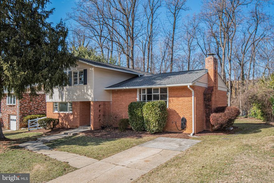 Opportunity Knocks! This expansive brick and siding split-level home is perfect for a homebuyer ready to tackle their own renovation, an investor looking for a prime rental property, a flipper seeking the next project, or a builder eager to create a brand-new dream home. The property boasts a separate suite with its own kitchen, full bath, and open concept bedroom/living area, offering versatile living arrangements. Recent updates include: New furnace and A/C (Dec 2024) for the main living areas (Note: there are 2-zones of HVAC), the water heater was replaced in 2022, and the vinyl siding, roof, and gutters have been replaced (Exact replacement date not known but estimated to be under 10-years old). The main level features a spacious living room with a bay window and masonry fireplace, a dining room, and a kitchen. The upper level includes an expanded primary bedroom suite with sitting room and an ensuite bath, three additional bedrooms (one of which has been expanded for more space), and a full hall bathroom. The lower level offers a large family room, a full bathroom, and the separate suite. The basement provides abundant storage space (New vinyl floor, 2022), while off-street parking ensures convenience. The backyard is a generous size and partially fenced, great for outdoor activities. Located in the highly desirable Ashburton neighborhood, you'll have easy access to three popular parks: Wyngate Woods Neighborhood Park with scenic trails; Fernwood Local Park, complete with playgrounds, soccer fields, and tennis courts; and the expansive 14-acre Ayrlawn Park featuring baseball, softball, soccer, tennis, and a fantastic playground. In addition, the property is conveniently close to Wildwood Shopping Center, Georgetown Square Shopping Center, and Westwood Montgomery Mall. Top-rated schools are nearby, and access to I-270 and the Capital Beltway is a breeze. Don’t miss out on this unique opportunity in a prime location! *SOLD "AS IS"