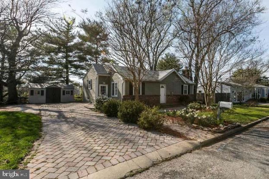 Do not miss this unique opportunity to purchase a detached home reasonably priced. Allow the beautifully paved stone driveway to draw you to this rambler which is conveniently situated across from a park. The 3 bedroom 1.5 bath home is both comfortable, quaint and cozy. Property is being sold as-is. Seller is willing 
 to assist with nominal concession with full price offer.  The seller prefers using Abode Settlement Group as the settlement agent. Buyer's Agent Bonus of $500.00 with full price or more ratified contract secured before 08/30/2024. Do yourself a favor and visit this home today.