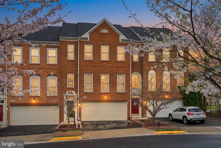 Welcome to 8002 Samuel Wallis Street in Lorton, VA! This Stunning brick front  NV Built townhome with a 4ft bump-out combines comfort and modern appeal with its spacious design and thoughtful features. Step inside to discover a welcoming atmosphere across three levels. This home offers 3 spacious bedrooms 2 full & 2 half bath, perfect for families or those who love a bit of extra space. The gourmet kitchen is a standout, equipped with sleek stainless steel appliances(2022) and a huge Island, making meal prep a breeze. The open-concept layout flows seamlessly into the living and dining areas, Gleaming hardwood floors, creating an inviting space for relaxation or entertaining guests. Upstairs, the owner's suite is a true retreat with a walk-in closet and an en-suite bathroom with a double sink vanity. Downstairs, the versatile recreation room is perfect for hobbies or movie nights and has brand new LVP Flooring. Brand New Carpet on Upper Bedroom Level& Carpet runners on stairs, Whole house freshly painted, New Window Treatments (2025), Washer & Dryer (2025), New Light Fixtures.  Convenience is key with this location, as you're just moments away from shopping centers, Lorton Car Wash and the popular dining spot, Glory Days. Plus, you have easy access to 95N & 95S. Enjoy the community amenities, including tot lots, basketball courts, swimming pools, ideal for unwinding on warm summer days. Don’t miss out on making this charming townhome your own.