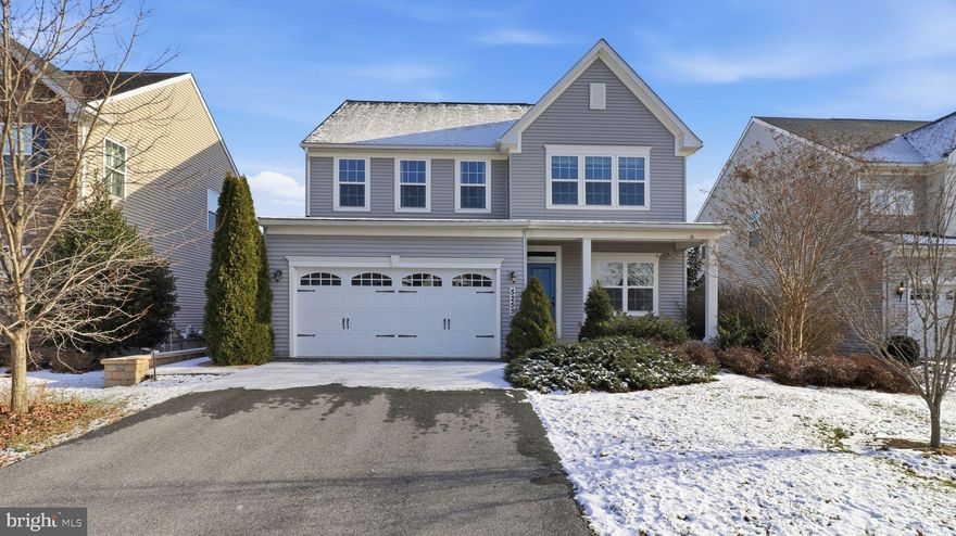 Beautiful Model Home for Sale! This upgraded former model features 4 bedrooms, 4 bathrooms, and a 2-car garage. Enjoy a charming front porch, back patio, and a covered deck perfect for relaxing or entertaining.

The main level includes an office, kitchen, powder room, dining area, and living room with direct access to the covered deck and patio. Upstairs, you’ll find 4 bedrooms, 2 full baths, and a convenient laundry room. The spacious primary suite offers a large walk-in closet and a beautifully upgraded bathroom.

The finished basement includes a full bathroom, a large recreation room, and an unfinished den area.

Located in a vibrant community with miles of trails connecting to schools, ball fields, and Ballenger Run Park, plus playgrounds and amenities right outside your door!