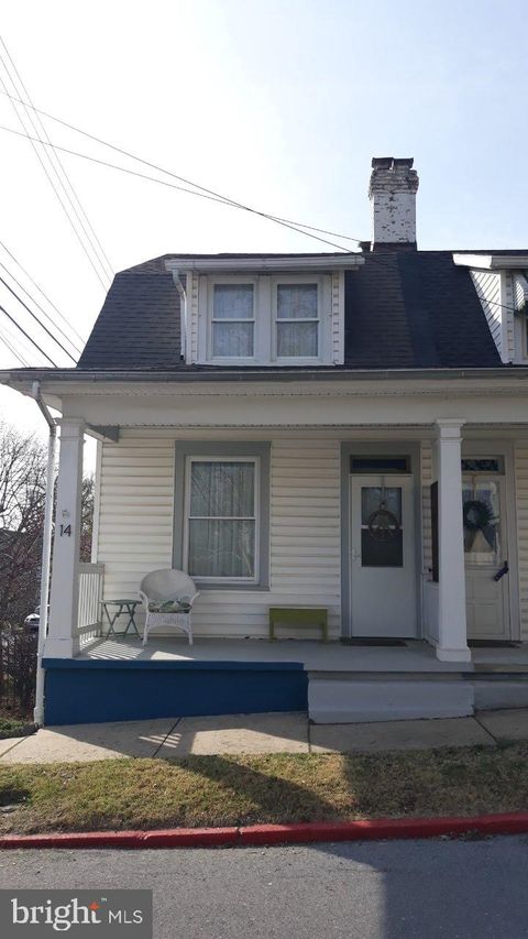 14 S HIGH STREET FUNKSTOWN MD 21734