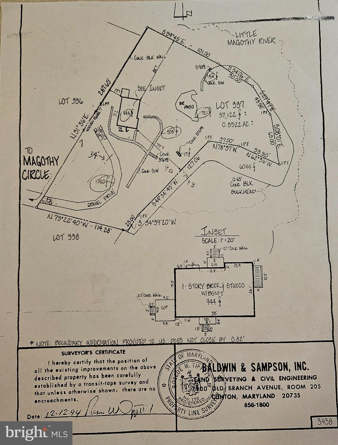 CAPE ST CLAIRE - Land