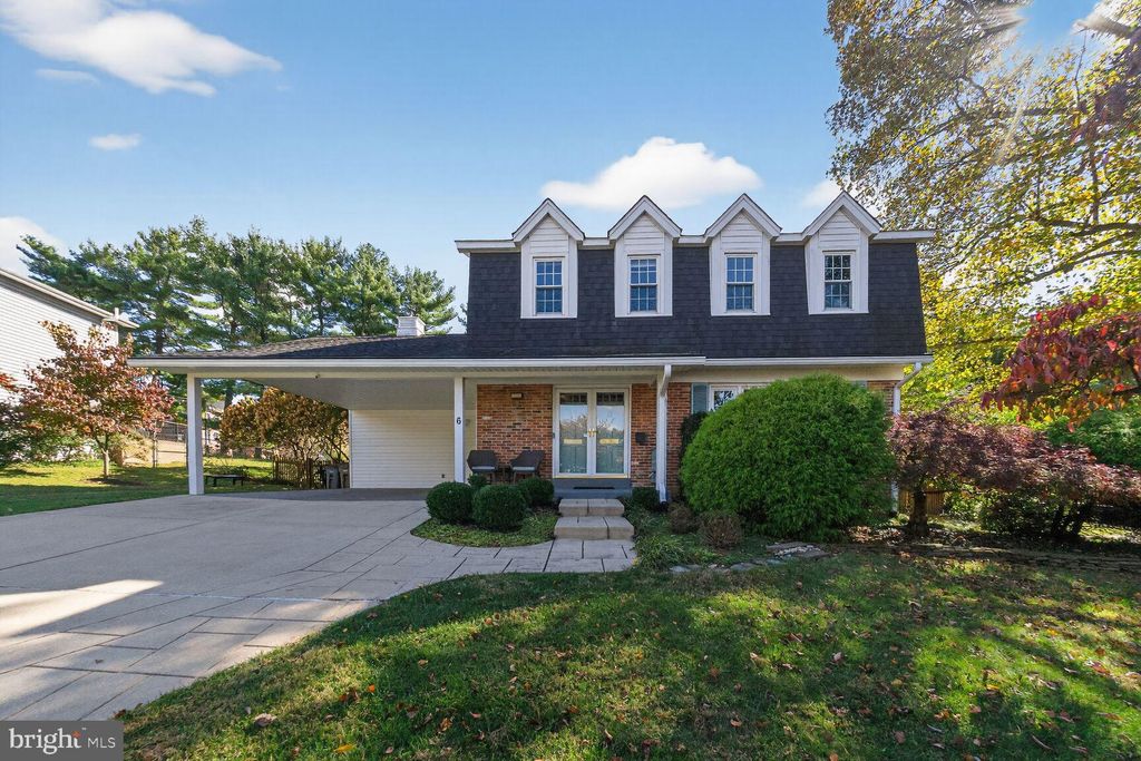 Photo of 6 Clemson Court, ROCKVILLE, MD 20850 (MLS # MDMC2199358)