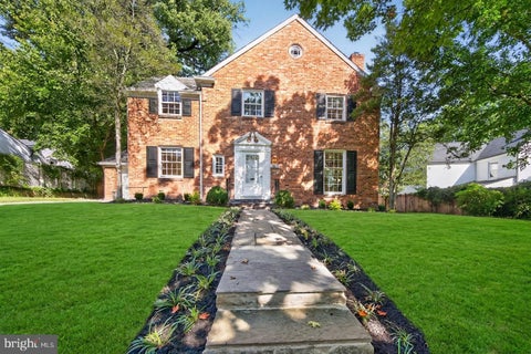 Photo of 3803 Leland Street, CHEVY CHASE, MD 20815 (MLS # MDMC2256148)