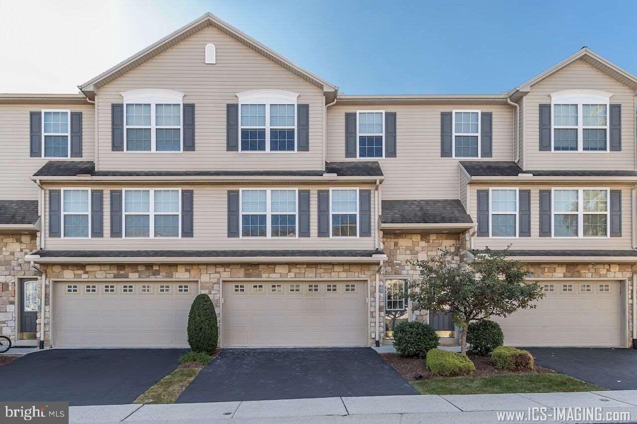 Conveniently located townhome in Silver Creek located in the sought after Cumberland Valley School District is nicely appointed and ready for immediate occupancy. Featuring 3 Bedrooms, 2.5 Baths, 2 Car Garage, 2 large living spaces, and a well appointed kitchen with hardwood flooring, kitchen island, and dining room. All bedrooms offer nice sized closets and ceiling fans. Great access to highways, shopping and restaurants!