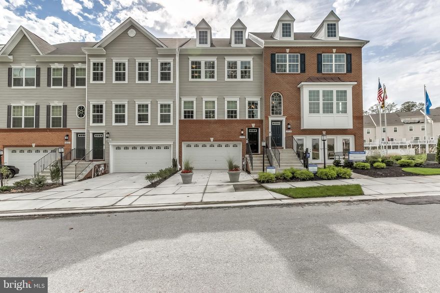 Everything's Included at Lennar. 3 bedroom, 2 Full, 2 Half baths, 2 Car Garage. Hardwood on entire 1st level & foyer. Granite countertop in kitchen and master bath, stainless steel appliances, and much more. Amenities include Walking trails including a walkway to Wegman's and over 60 retail stores and restaurants. Summerfield Village phase II will be completed and ready to move in by April 2019. Sample photography of same floor plan.