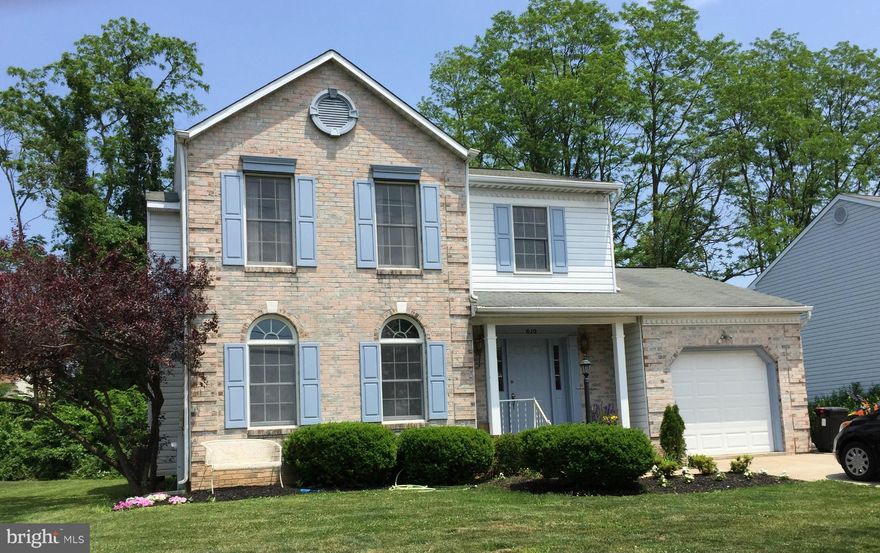 Beautiful 4-5 bedroom 3.5 bath colonial with 1-car garage with extras galore.  Wood floors throughout, built-ins, recessed lights, ceiling fans, finished lower level, ceramic tile bathrooms, screened in porch with deck, two story foyer and more.  Driveway for 4 cars and large backyard.  Move in condition.  Won't last.