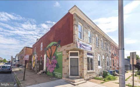 Townhouse For Rent - 1638 Cole Street<br/> BALTIMORE, MD 21223