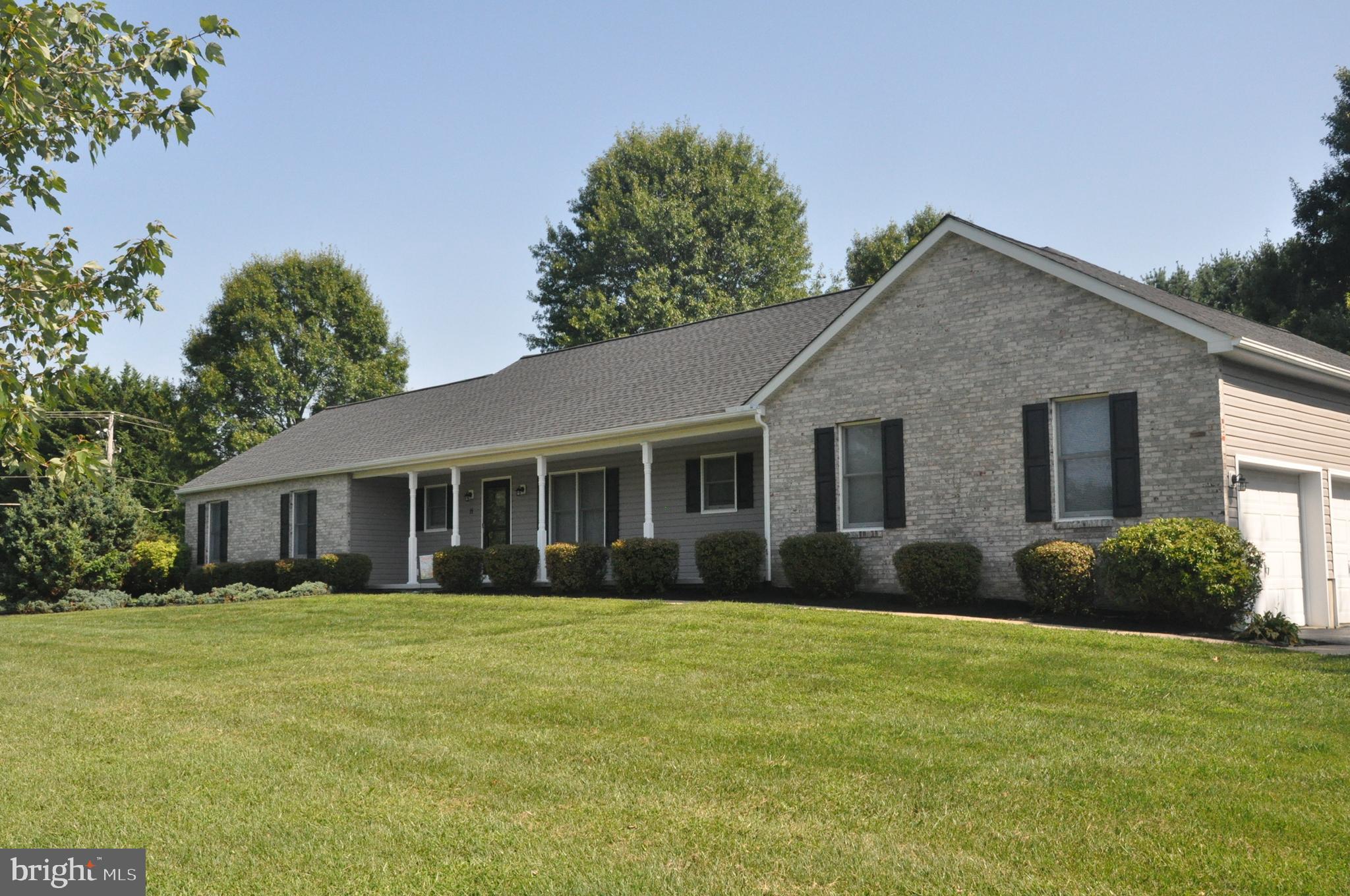Welcome to your dream home! This move-in-ready ranch boasts great curb appeal with its inviting brick front and spacious porch, perfect for relaxing with a morning coffee or greeting guests. Inside, you'll find a beautifully maintained 3-bedroom, 2 1/2-bathroom layout designed for comfort and convenience.
The home features a large, heated 4-car garage and a generous driveway, providing ample parking and storage space. Step outside to enjoy a rear deck that’s ideal for entertaining or simply unwinding while overlooking the sprawling 2+ acre lot.
Additional amenities include a versatile shed (12'x24') and a sizable pole barn(30'x48'), perfect for hobbies, storage, or a small workshop. Pole Barn has an interior height of 10 feet as well as 2 garage doors that are 10 ft wide and 8 ft high. Home has a water sediment system. Recent upgrades include new deck, new roof, and recently sealed driveway, The property’s expansive grounds offer endless possibilities for gardening, play, or relaxation.
Located just under 10 minutes from I-95 and Fair Hill State Park, you’ll enjoy quick access to major routes and the natural beauty of the park's outdoor recreation opportunities.
This home offers a perfect blend of modern comforts and serene living. Don’t miss your chance to make it yours!
Additional pictures coming soon.