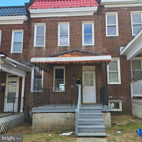 2805 SUNSET DRIVE BALTIMORE MD 21223