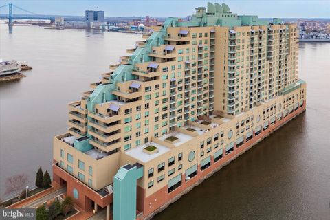 Photo of 717 S Chris Columbus Boulevard #802, PHILADELPHIA, PA 19147 (MLS # PAPH2591552)