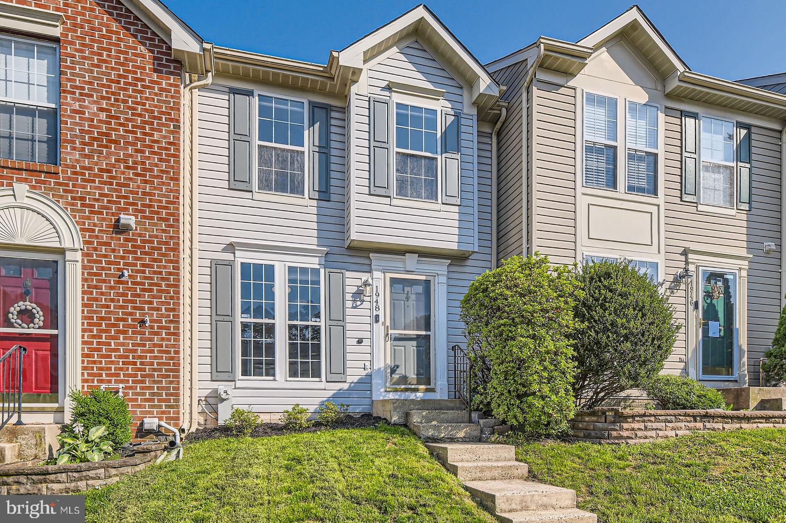 Welcome home to this fresh, turnkey townhome tucked away on a cul-de-sac in the Bright Oaks neighborhood of Bel Air South. Located in the coveted Patterson Mill School District. The kitchen is the center of this home! Stainless appliances, five-burner gas range, stone tops, a bar for easy entertaining with family and friends. New LVP flooring and lots of fresh paint make this main level flow from the kitchen to the dining and living areas, right out to the brand new deck. Brand new plush carpeting in the bedrooms, hall and stairs. The primary bedroom treats its owner to private access to the updated shared full bathroom with custom tile. The finished lower level has a spacious family, storage, laundry and full bath for guests and convenience. Outdoor living space is open and private at the same time, since this home backs to open areas. Within minutes of downtown Bel Air and convenient to I-95. Convenient, quiet, lovely! Welcome home!