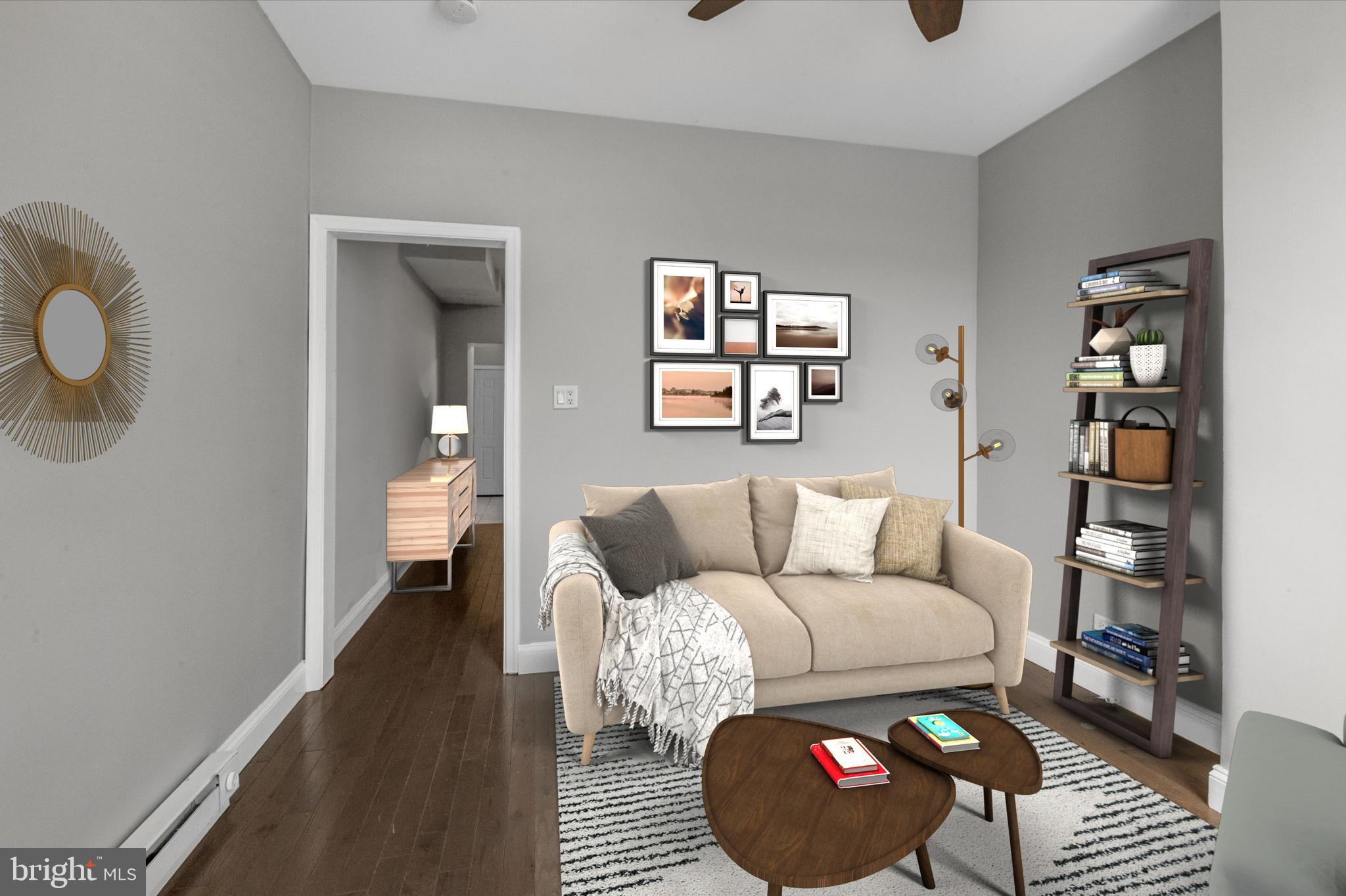 Available Early December:
Welcome to 1837 E Harold St! This 2 bedroom, 1 bathroom rental rowhome features hardwood floors, in-unit laundry, and a spacious back patio. The main level offers a bright living room, dining area, and a modern kitchen with shaker cabinets, subway tile backsplash, stainless steel appliances, and built-in shelving. Upstairs are two bedrooms and a full bathroom with a tiled shower and vanity. There's laundry in the basement and a private patio. Schedule your showing today!
Lease Terms:
Generally, 1st month, 12th month, and 1 month security deposit due at, or prior to, lease signing. Other terms may be required by Landlord. $55 application fee per applicant. Pets are conditional on owner's approval and may require an additional fee, if accepted. (Generally, $500/dog and $250/cat). Tenants responsible for: electricity, cable/internet, and water. Landlord Requirements: Applicants to make 3x the monthly rent in verifiable net income, credit history to be considered (i.e. no active collections), no evictions within the past 4 years, and must have a verifiable rental history with on-time rental payments. Exceptions to this criteria may exist under the law and will be considered.