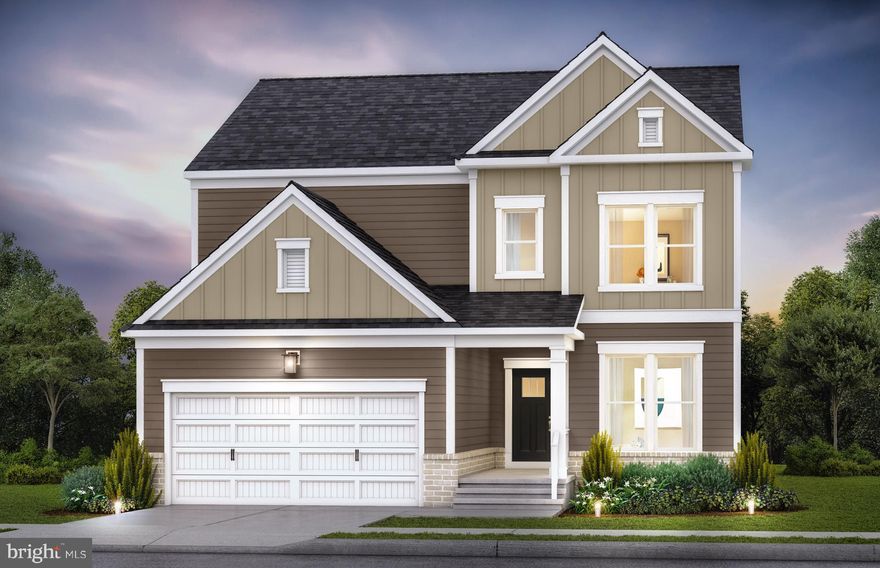 Now Open for Sale by Appointment Only!  Creekside at Cabin Branch- this highly sought after community in Montgomery County will feature a total of 326 homes—a mix of single-family homes and 3-level townhomes.  Creekside at Cabin Branch is an outdoors-based community offering a unique, tranquil setting. Enjoy gorgeous wooded and mountain views, along with 300+ acres of dedicated parkland, 27 acres of open space for recreation, walking trails, a community center with a pool, pocket parks and easy access to I-270.  The functional Newberry boasts an open layout on the main floor and sizable secondary bedrooms upstairs. Furnish the flex space as an office for remote work.  The gourmet kitchen opens to the café and large gathering room, perfect for entertaining and keeping the family connected. The convenient upstairs laundry room makes laundry a breeze! Upstairs, the owner's suite includes a large bathroom and walk-in closet.  Visit our townhome model for more details.