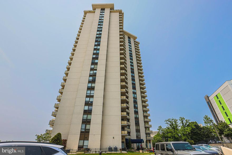 Enjoy the BEAUTIFUL views from the balcony of this IMMACULATE sixth floor 2 bed 2 full bath condo at the Ridgley * Amenities include: tons of natural light * built-ins * GRANITE counter tops * updated appliances & kitchen cabinets * crown molding * hardwood floors * SPACIOUS rooms * more! Other amenities include the small fitness center, outdoor pool, and two deeded parking spaces * There is a 24-hour concierge service * it's convenient to Town Center, and close to many shops, restaurants, and entertainment.

No pets allowed over 30lbs and The Ridgley does not permit leasing/rental/subleasing of any units.