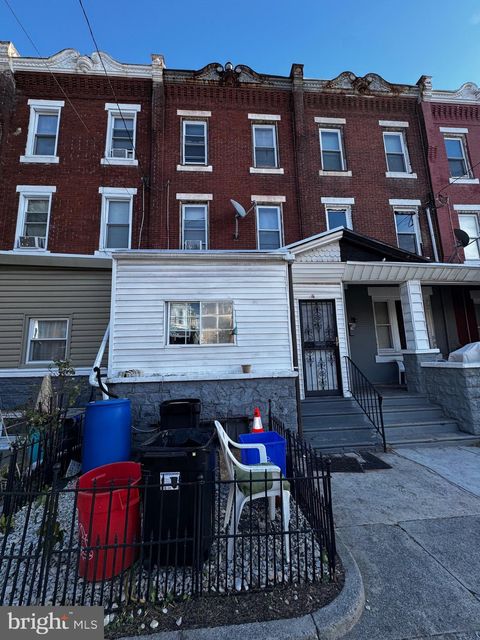 Townhouse For Sale - 1661 N 56th Street<br/> PHILADELPHIA, PA 19131