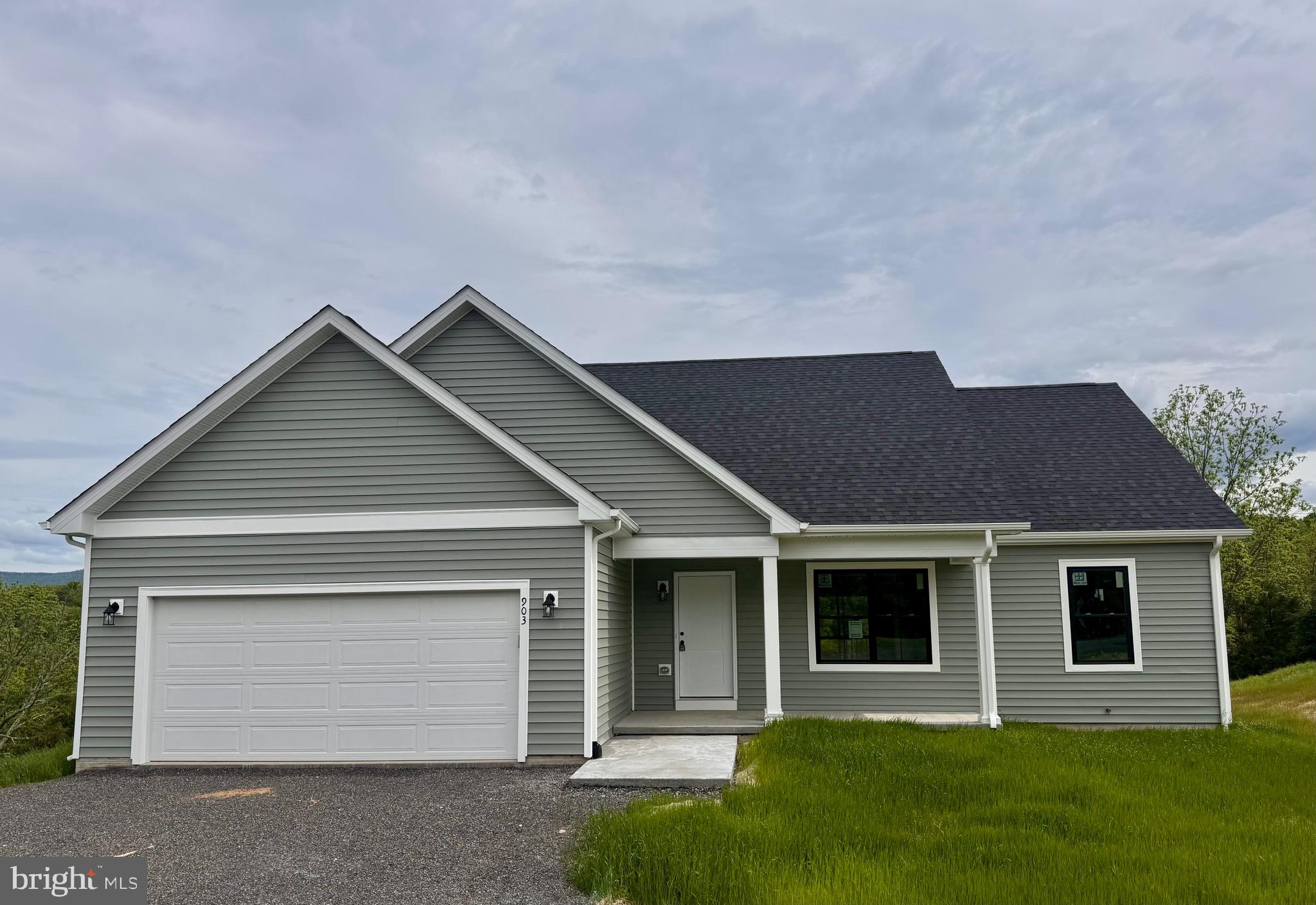 New Construction at the Point in Petersburg!
This brand new ranch style home, still under construction, is set in the coveted Point development just outside of city limits. This 3 bedroom, 2 full bath home features an open kitchen and family room concept with hardwood flooring, central air conditioning, central heat, and an unfinished basement with outside entry. The home comes with a one year warranty. Petersburg sits in the heart of the Potomac Highlands with fishing, hiking, quaint small town life, hunting, and just moments from Dolly Sods, Smoke Hole Canyon and the Monongahela National Forest. Call today for a viewing!