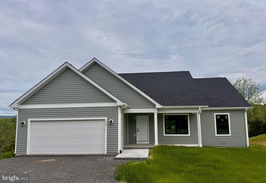 New Construction at the Point in Petersburg!

This brand new ranch style home, still under construction, is set in the coveted Point development just outside of city limits. This 3 bedroom, 2 full bath home features an open kitchen and family room concept with hardwood flooring, central air conditioning, central heat, and an unfinished basement with outside entry. The home comes with a one year warranty. Petersburg sits in the heart of the Potomac Highlands with fishing, hiking, quaint small town life, hunting, and just moments from Dolly Sods, Smoke Hole Canyon and the Monongahela National Forest. Call today for a viewing!