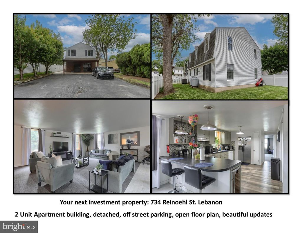 Photo of 734 Reinoehl Street, LEBANON, PA 17046 (MLS # PALN2026284)