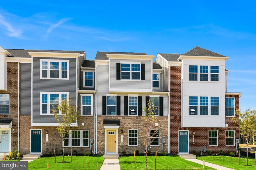 Price Just Improved! Don’t Wait!
This beautiful Serenade E model is "move‑in‑ready "and located in the desirable Stephens Crossing community in Brandywine, Maryland.  Homes here go quickly — claim this one before it’s gone.

The Serenade offers the space and feel of a single-family home without the price tag. The kitchen features a large island, abundant cabinetry, and a pantry for storage, flowing seamlessly into the dining area. Enjoy an updated take on outdoor living with the covered deck.
Upstairs, you’ll find three spacious bedrooms, including a luxurious primary bedroom with a walk-in closet and a bath featuring dual vanities and a large shower with a seat. Secondary bedrooms provide comfort and privacy for family or guests. 

Included in this home combines elegance and functionality with premium upgrades throughout:
-White Linen cabinets and Carlton DI Package for a timeless kitchen design
-Luxury Vinyl Plank (LVP) flooring throughout the main level
-Quartz countertops and a slide-in gas range with single wall oven
-Oak stairs and under-cabinet lighting in the kitchen
-LED lights on the main level and in all bedrooms
-Partial brick front exterior for added curb appeal
-2-car rear-entry garage
-Covered deck for outdoor enjoyment
-Finished recreation and storage room in the basement

Stephens Crossing is a commuter's dream located directly off Pennsylvania Ave/ Route 4 with quick and easy access to I-495, 10 miles to DC, and 5 miles to the Branch Ave Metro Station. The location makes it an easy commute to DC, Andrews Air Force, or Northern VA. 
You'll also be close to the MGM, National Harbor, Navy Yard, Ritchie Station Marketplace, Woodmore Town Centre, and other popular destinations.

Closing cost assistance is available with the use of the seller's preferred lender. 

Other homesites and floorplans are available. Elevation charges may apply.
Photos shown are representative only.