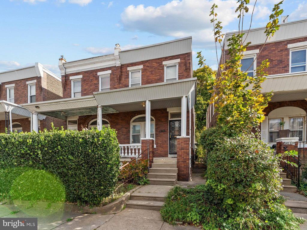 Photo of 5413 N Lawrence Street, PHILADELPHIA, PA 19120 (MLS # PAPH2554592)