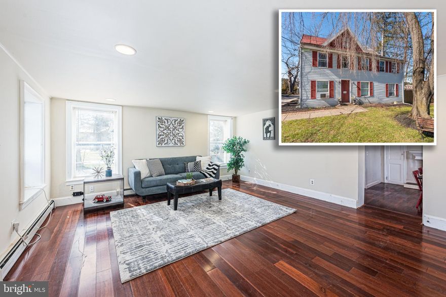 CHARACTER & CHARM ABOUND IN THIS SPACIOUS COLONIAL ON A LARGE LOT!  Step inside to be greeted by a spacious living room, perfect for relaxing or entertaining guests.  The dining room flows seamlessly into the kitchen making meal times a breeze.  The family room offers a cozy space to unwind.  Upstairs you will find three spacious bedrooms, each offering comfort and space and a beautifully appointed full bath.  Outside, the spacious backyard is ideal for outdoor activities or quiet relaxation.  With driveway parking for multiple cars, this home is a must see!  Sold As-Is!