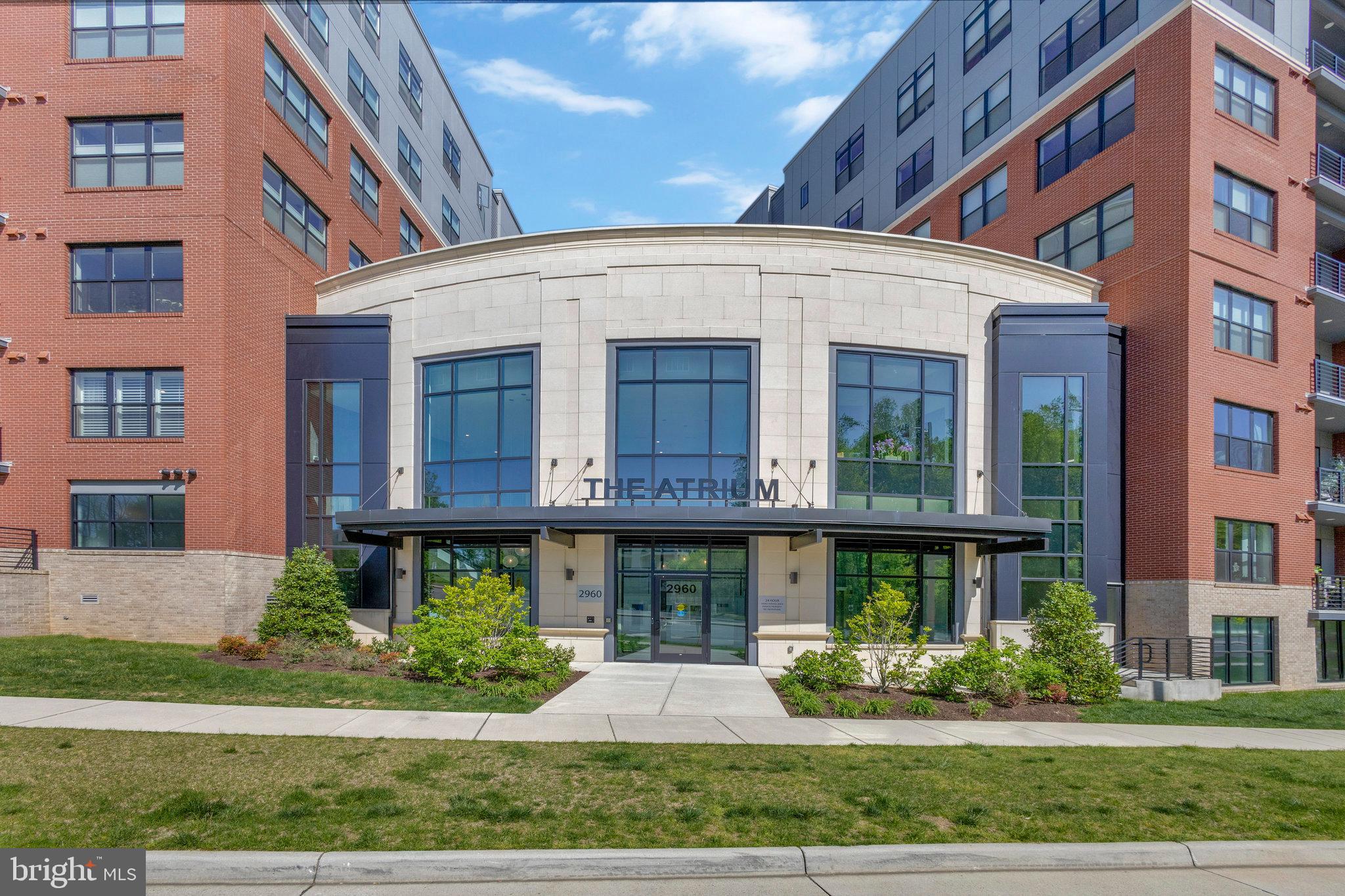 THE ATRIUM AT METROWEST - Residential