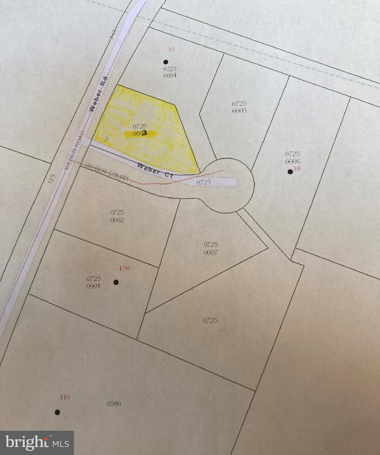 WEBERS CROSSING - Land