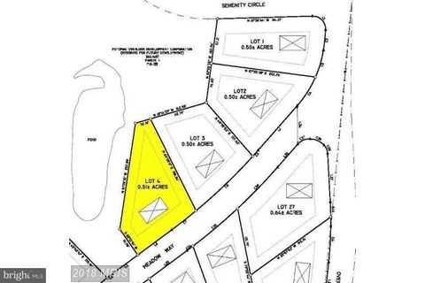 Vacant Land For Sale - 4 Meadow Way<br/> RIDGELEY, WV 26753