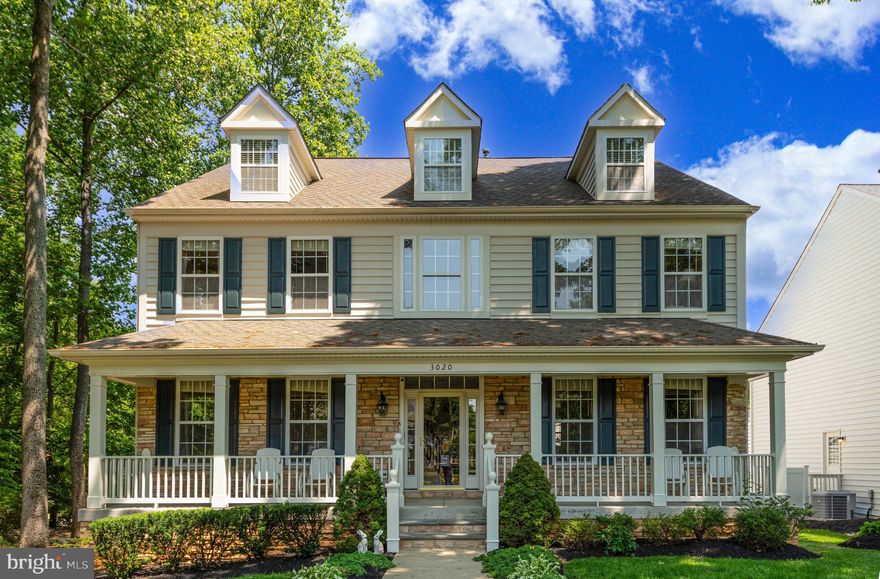 Welcome to the highly sought-after Terra Maria community. This custom 6 bed 4 and 1/2 bath home was originally designed and owned by one of the developers of the community. This 3,200 sqft (main and upper floor) house is one of the largest model in the community. As entering the home, you are greeted by an open concept foyer. The living room and the dining room (with a wet bar) are at the front end of the house. A few steps from the dining room is the gourmet kitchen. The kitchen features granite countertops, a center island, and a pantry. Another few steps lead you from the kitchen to the breakfast area. The family room is an open floor plan from the kitchen/breakfast area and features a gas fireplace and build-in shelves for TV/electronics. The study/den has build-in maple bookcase and desk. The elegant bay window fulfills the study/den with natural light. The main level is finished off with a powder room and laundry. The hard wood floor is through most of the main level. The upper-level houses 4 bedrooms. The luxurious owner's suite is with en suite bathroom which featured a glass walk-in shower, double bowl vanity, a jacuzzi bathtub, and separate toilet room. A Jack-and-Jill bathroom connects the second and the third bedrooms. The fourth bedroom with its own full bathroom finishes the upper level. Finished lower-level features 9' celling, recreation room, two additional bedrooms and one full bathroom. The wet bar, second gas fireplace, and the media center system make the recreation room a perfect place to relax and have fun with friends. The side entrance of the basement walks up to the outside of the house. Exterior features include detached 2 car garage, surrounded by mature trees & over one acre of community open space right at the front of the house. Conveniently located near major routes include highway 70, 29, and route 40 for access to Baltimore, Frederick, and D.C.!  ****THE NEW 50-YEAR ROOF SHINGLE, NEW SKY LIGHTS, AND NEW GUTTERS  WERE INSTALLED IN JUNE. THIS IS A $30,000 VALUE TO THE HOUSE IN ADDITION TO THE NEW HVAC REPLACED THIS YEAR (2023)! ********