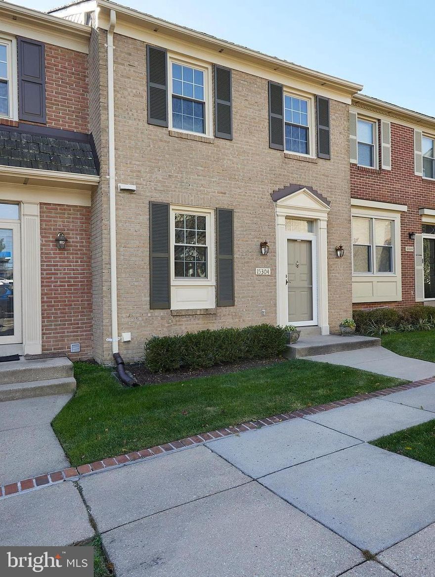 Beautiful 2 primary suite/primary bath townhome in rarely available Manor Village!  This home boast over 2,000 sq. ft. of finished space and is just waiting for your imagination to update to your taste!  The main level features a large, table-space kitchen, separate dining room and step-down to a sun-drenched living room and deck.  Living and dining room showcase beautiful hardwood floors.  The upper level has two primary suites with en-suite baths and tons of closet space.  The lower level has a large family room with a wood-burning fireplace, a second powder room, separate laundry room and tons of storage.  The rear patio and fenced back yard round out this lovely home.  The home's location at the corner of Norbeck and Georgia Avenue offer a very convenient location for commuting!  Home is sold strictly in AS-IS condition.