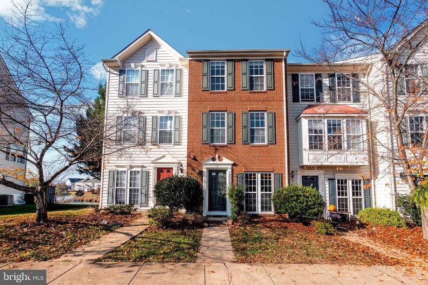 Ashburn Village Living At Its Finest! Gorgeous Light Filled 3br 2.5 Ba Townhouse With A Water View!  Fresh paint, new flooring throughout all 3 levels including stairs.  Cozy Family Room With Gas Fireplace,  Eat-In Kitchen W/ French Doors To Patio And Fenced Backyard. Brand new stainless steel appliances, Cherry cabinets and brand new Quartz counter top.  Top Floor Has 2 large bedrooms features Vaulted Ceilings, shared bathroom with tub and separate shower. HVAC and water heater replaced 2022. Tenant can use Ashburn Pavillon amenities, 2 reserved parkings and plenty of visitor parkings. This house is closed to Harris Teeter and Lidl, less than 2 Miles from One Loudoun offering Trader Joe's, Restaurants, Shopping, Gym, Movie Theater, Book Store, Coffee Shops. A True Moving-in Ready House that you don't want to miss