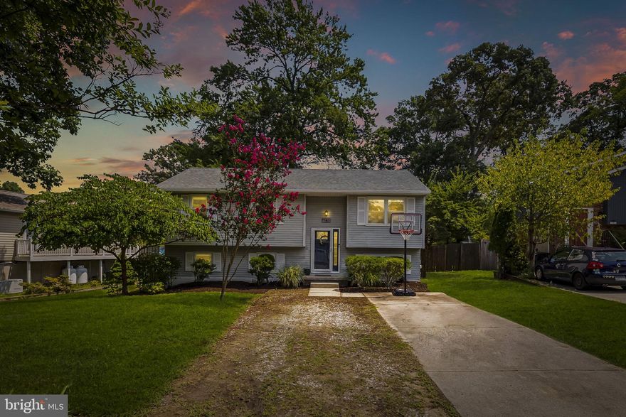 Welcome to 741 Cypress Road in the desirable Manhattan Beach community of Severna Park, MD! This stunning 5-bedroom, 3-bathroom home offers the perfect blend of comfort, convenience, and community amenities. 

Nestled on a large, flat, fenced-in lot, this property features a spacious deck, perfect for outdoor entertaining, and a walkout finished basement that adds versatile living space. 

Upstairs, there are 3-beds, 2-baths including a primary suite in addition to the kitchen, dining and living room. Downstairs, there are an additional 2-beds, 1-bath, laundry room and large family room. 

Roof replaced in 2020 and deck replaced in 2023. 

Manhattan Beach residents enjoy access to the Magothy River via a boat ramp, making it easy to spend weekends on the water. The community clubhouse provides a playground and a party room, offering ample opportunities for socializing and recreation. 

Don’t miss out on this fantastic opportunity to live in a vibrant community with exceptional amenities.