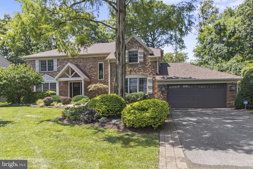 Welcome to this charming meticulously maintained 4 bedroom, 4½ bath home just a few blocks from all the amenities of Potomac Village. The main level is perfect for both formal entertaining and cozy family living, offering separate living and dining rooms and spacious family room with fieldstone gas fireplace open to the updated kitchen. Enjoy the convenience of a generous first-floor office. Newer glass sliding doors from the breakfast room open to the huge flagstone patio and California redwood pavilion with wood burning fireplace, leading to the fully fenced yard with extensive landscaping, greenhouse, and 2 storage sheds. Up the curved staircase find the recently renovated primary suite with a luxurious ensuite bath as well as a huge custom walk-in closet. Three more generous bedrooms and 2 full baths complete the upper level. Lower level offers recreation room, full bath, craft area, exercise room, walk-up access to rear yard, and extensive storage including cedar closet. Important interior updates include all replaced windows (2019), new roof (2020), newer water heater and HVAC (2015), among many others. Walk to Potomac Village’s great restaurants, shopping, banks, library and post office. All within minutes of C&O Canal Trail, Great Falls National Park, as well as quick and easy access to Reagan and Dulles Airports, DC, and Virginia.