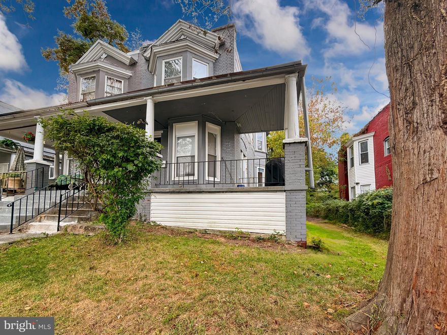 Nestled in the charming Mount Holly neighborhood, this delightful Victorian twin home exudes warmth and character. Built in 1920, it seamlessly blends timeless architecture with modern updates, creating a perfect retreat for those seeking both comfort and charm.
Step inside to discover a beautifully refreshed interior featuring three spacious bedrooms and one and a half bathrooms. The property offers a new ductless mini-split system providing A/C and heat controllable individually in each room (all under warranty), as well as radiator heat, giving the owners flexibility and comfort in every season. The electrical and plumbing systems were updated within the last eight years, adding peace of mind to its classic appeal.
The heart of the home is the inviting kitchen, showcasing an exposed brick wall that adds a touch of rustic elegance. It’s fully equipped with a brand-new gas range and built-in microwave (both with warranties), a refrigerator, and a dishwasher — plus plenty of counter space to make meal prep a pleasure.
Enjoy the convenience of a stacked washer and dryer on the main level, making everyday chores simple and efficient. The full basement offers ample storage and potential for future customization. The home also features new luxury vinyl plank flooring throughout.
Outside, the manageable 0.07-acre lot provides the perfect space for a garden or a quiet spot to enjoy the fresh air. Just steps away, you’ll find the Gwynns Falls Trail and the Cahill Recreation Center — ideal for outdoor activities, walks, and weekend relaxation.
This home isn’t just a place to live; it's a place to thrive — in a welcoming community that values comfort, connection, and convenience. Experience the charm of Mount Holly and make this lovely residence your own.