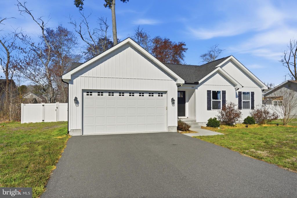 Photo of 214 Chapel Of Ease St, DAGSBORO, DE 19939 (MLS # DESU2106392)